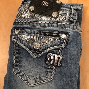 Miss Me sequin jeans
